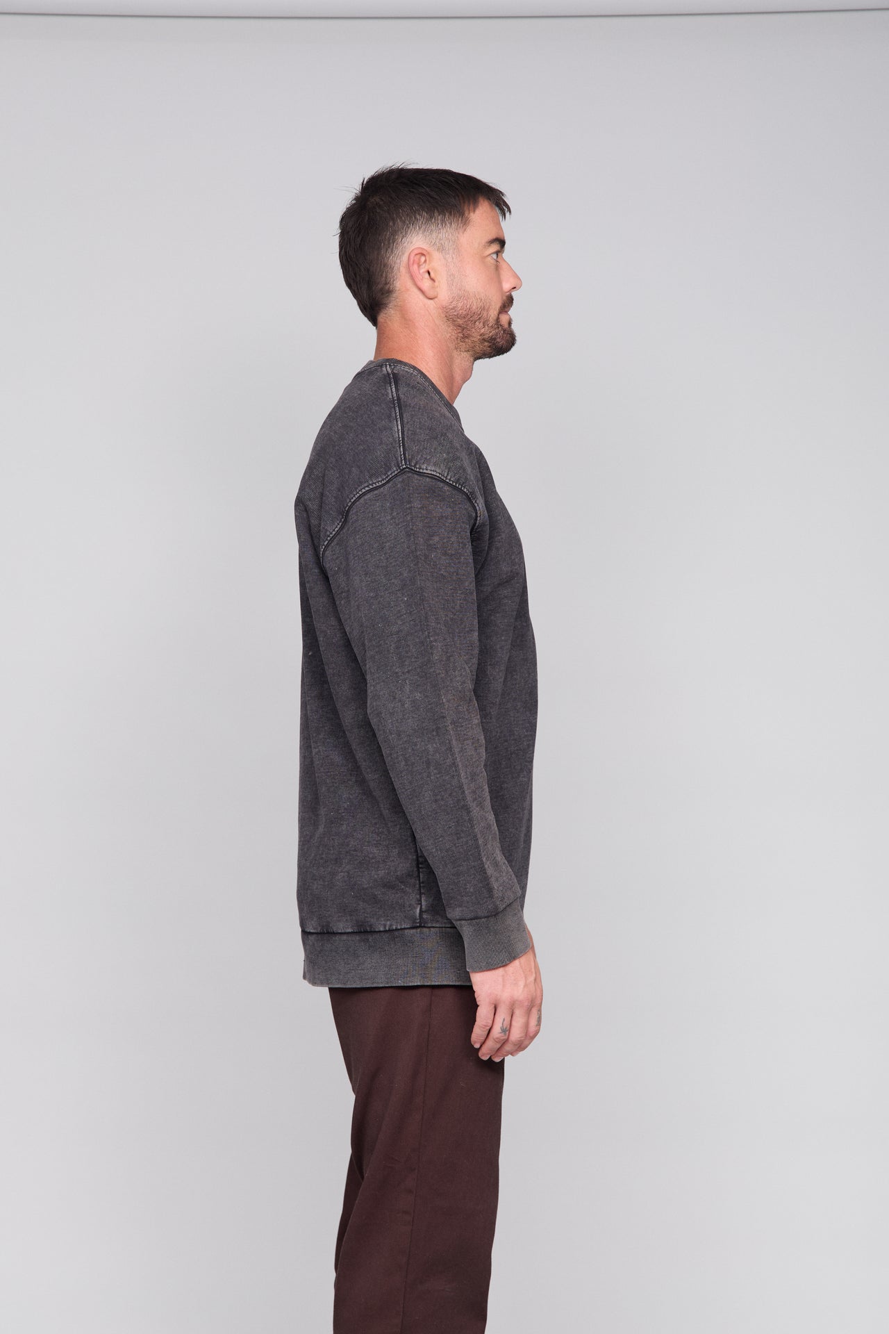 Mens Slouch Sweater