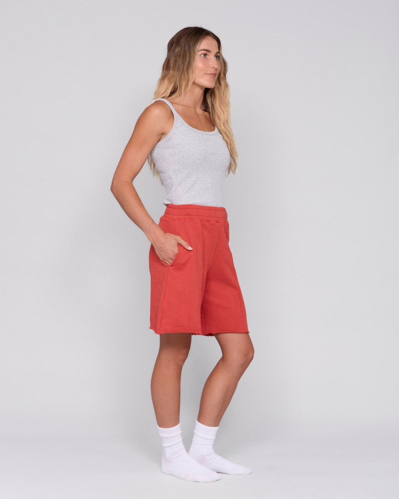 Womens Longline Shorts